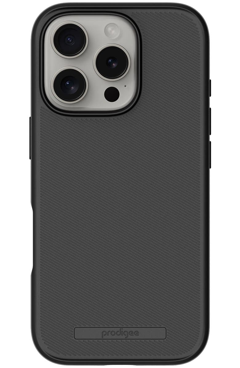 prodigee Solid MagSafe Case for Apple iPhone 16 Pro Max, Main, color, Black