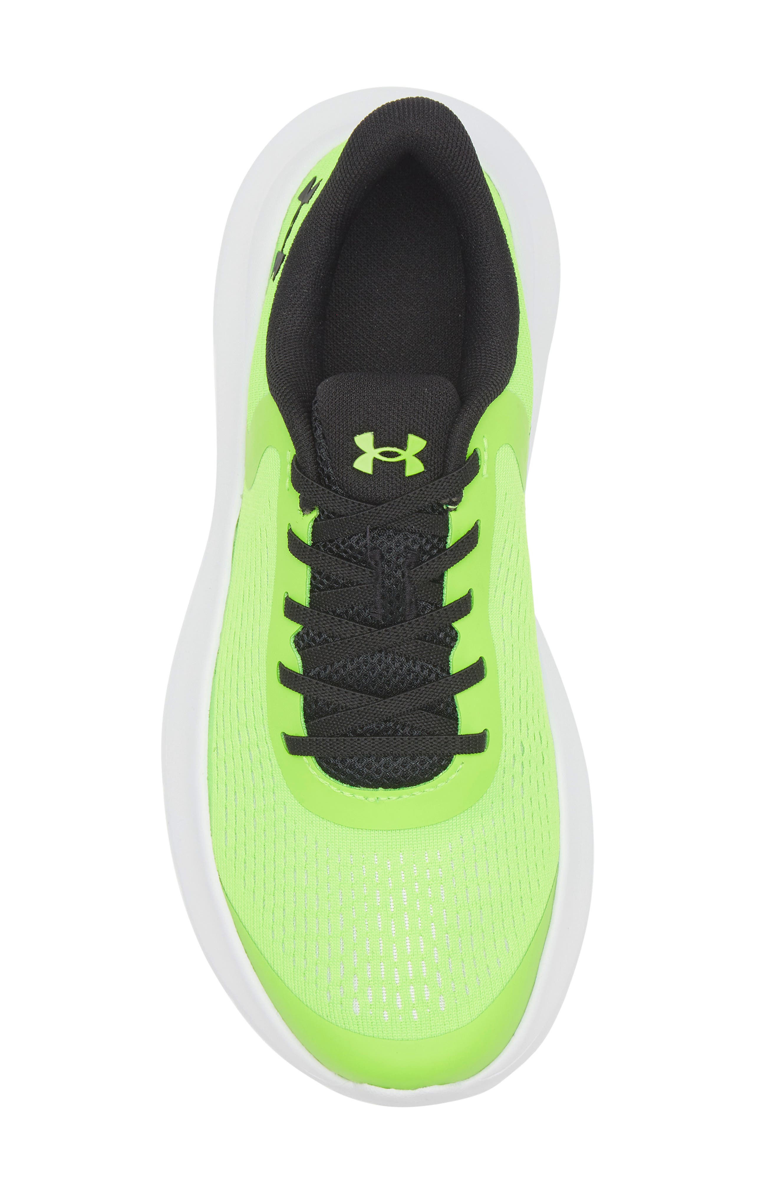 Under Armour Kids' Rogue 5 Running Sneaker, Alternate, color, Hyper Green