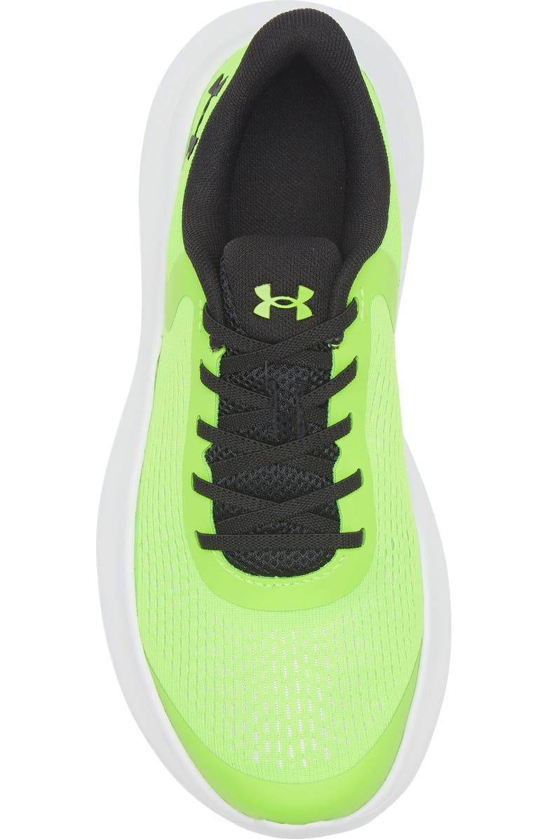 Under Armour Kids' Rogue 5 Running Sneaker, Alternate, color, Hyper Green