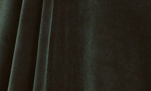 Universal Standard Midnight Velvet Jumpsuit In Scarab