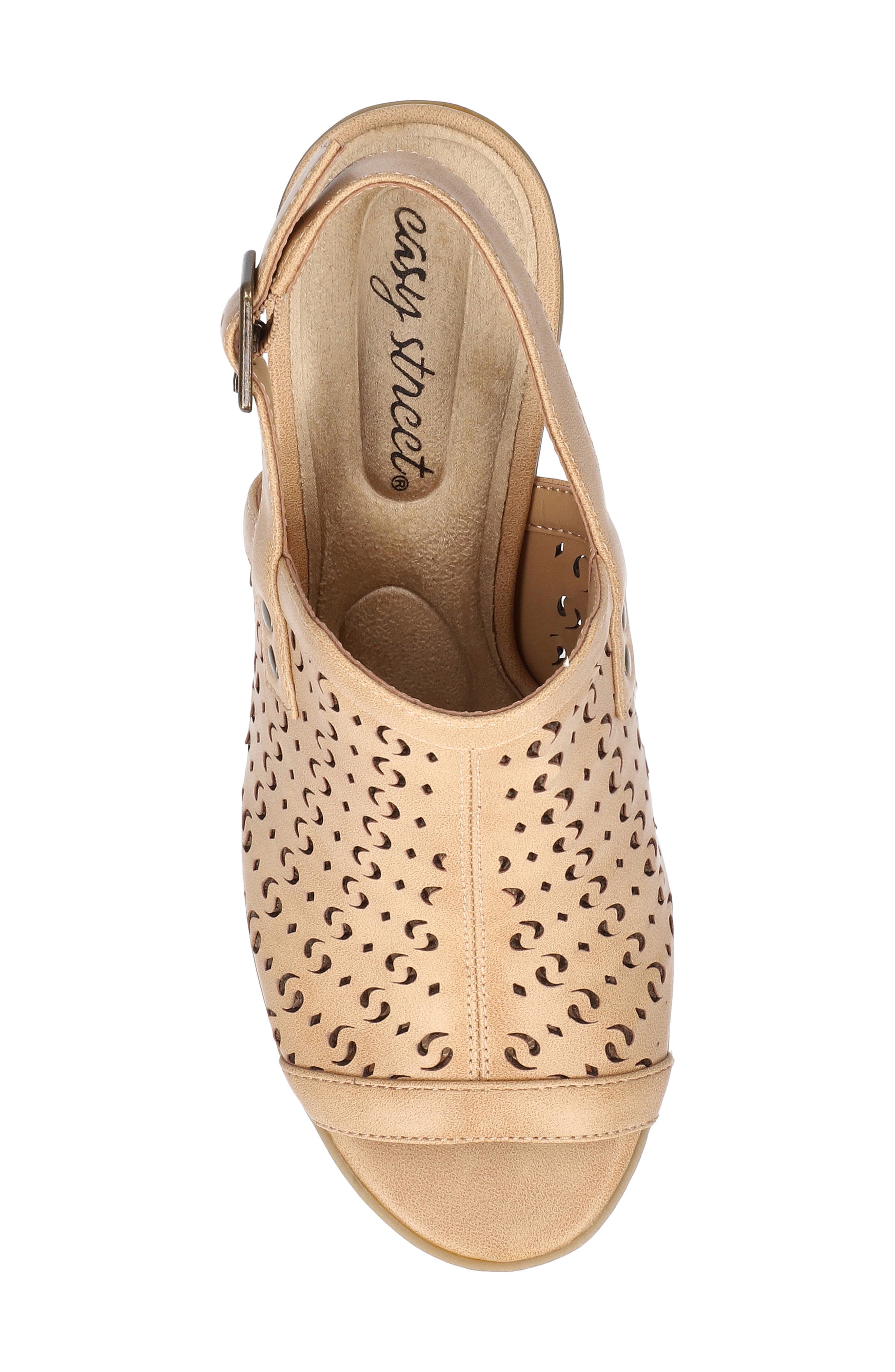Chellie Slingback Sandal, Alternate, color, BEIGE