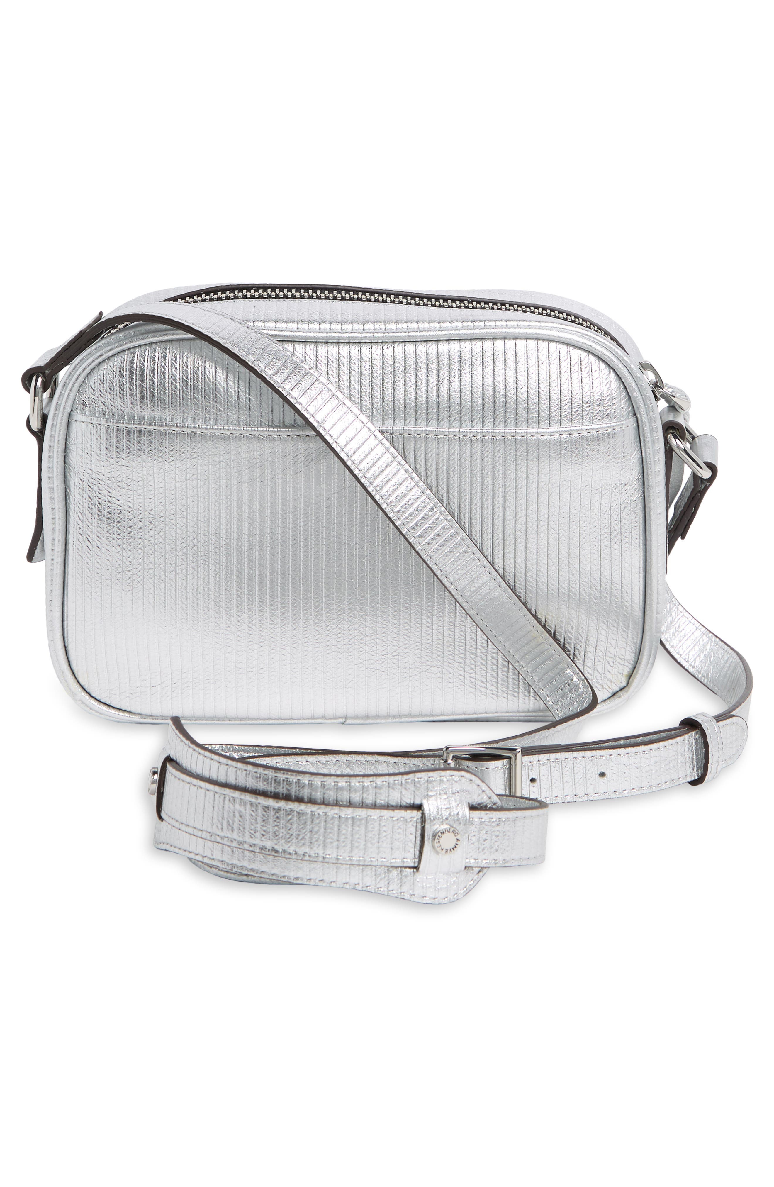 Aimee Kestenberg Berlin Metallic Crossbody Bag, Alternate, color, 