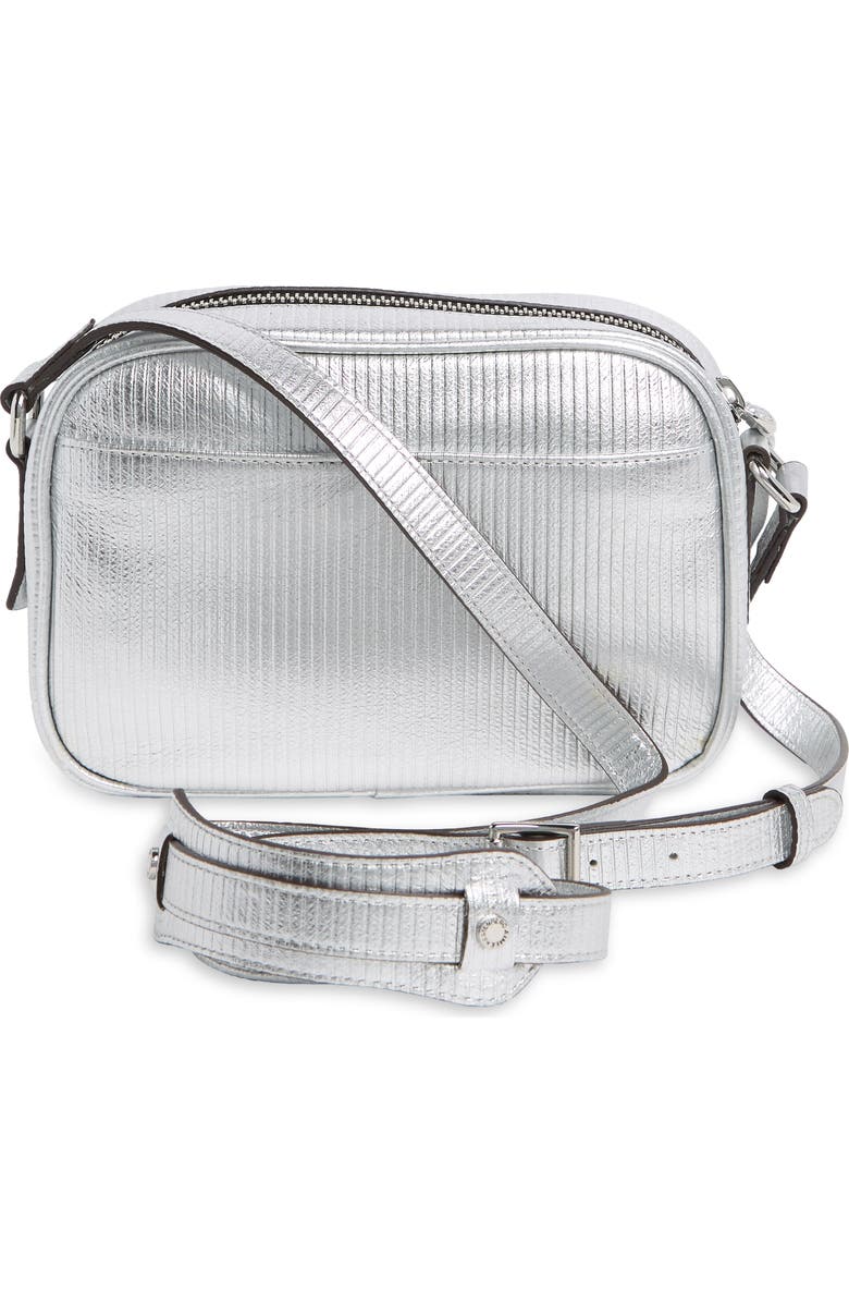 Aimee Kestenberg Berlin Metallic Crossbody Bag, Alternate, color,