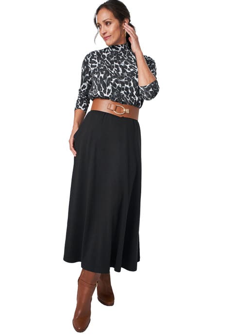 Long Sleeve Mockneck Tee (Plus Available)