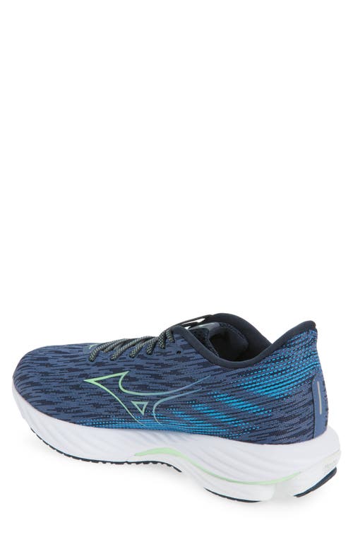 Mizuno Wave Runner 28 Running Shoe In Blue