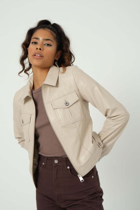 Cressida Leather Jacket