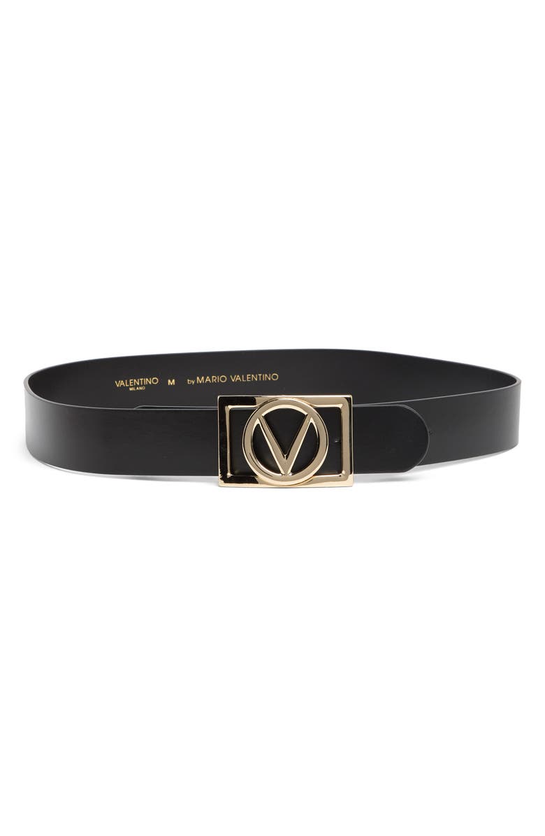 VALENTINO BY MARIO VALENTINO Dolly Leather Belt, Main, color, 