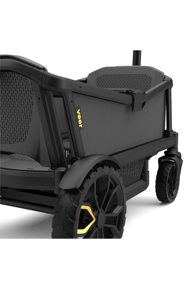 Veer Cruiser City 2-Seater Stroller Wagon, Alternate, color, Heather Grey