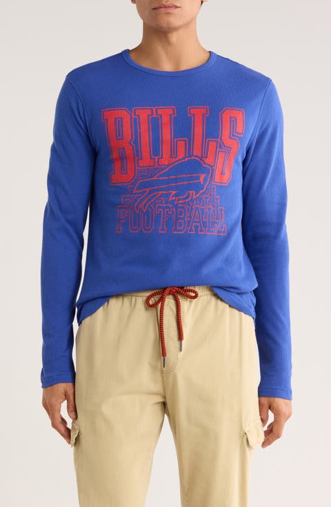 NFL Bills Classic Thermal Graphic T-Shirt
