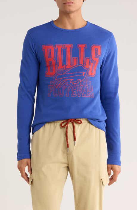 Junk Food NFL Bills Classic Thermal Graphic T-Shirt