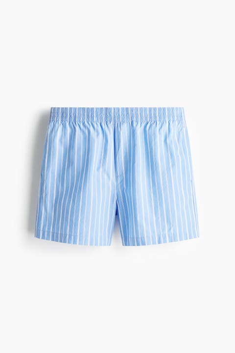 Regular Fit Cotton Shorts