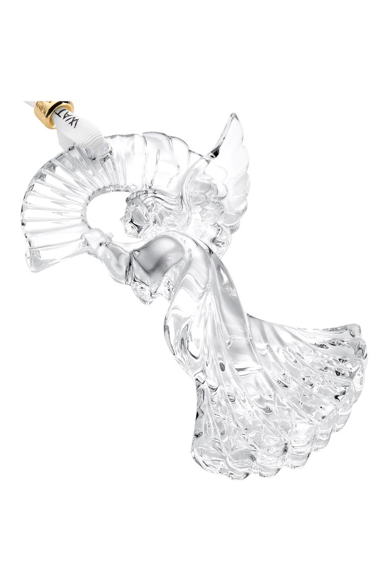 2025 Annual Angel Crystal Ornament, Alternate, color, NO COLOR