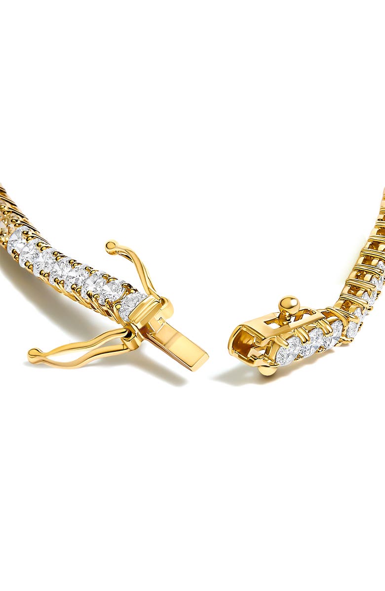 Haus of Brilliance 14K Yellow Gold Classic 5.00 Cttw Diamond Tennis Bracelet, Alternate, color, Yellow Gold