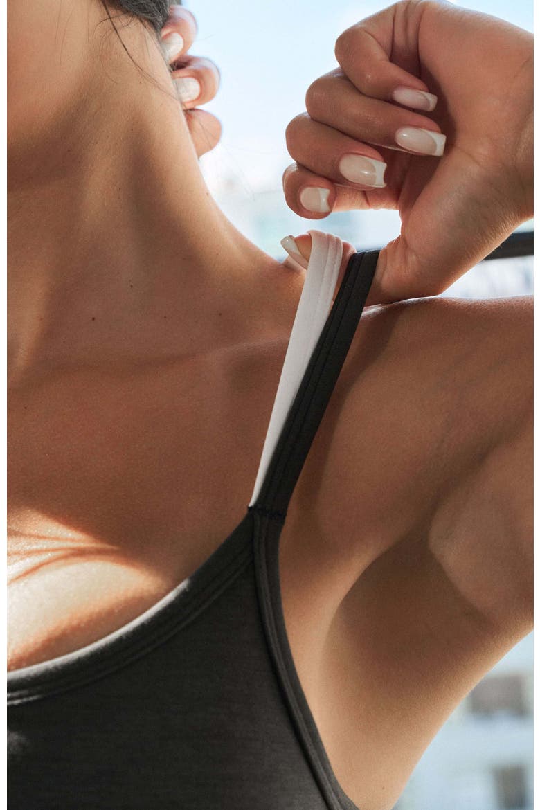 Daydream X Bra, Alternate, color, Tuxedo