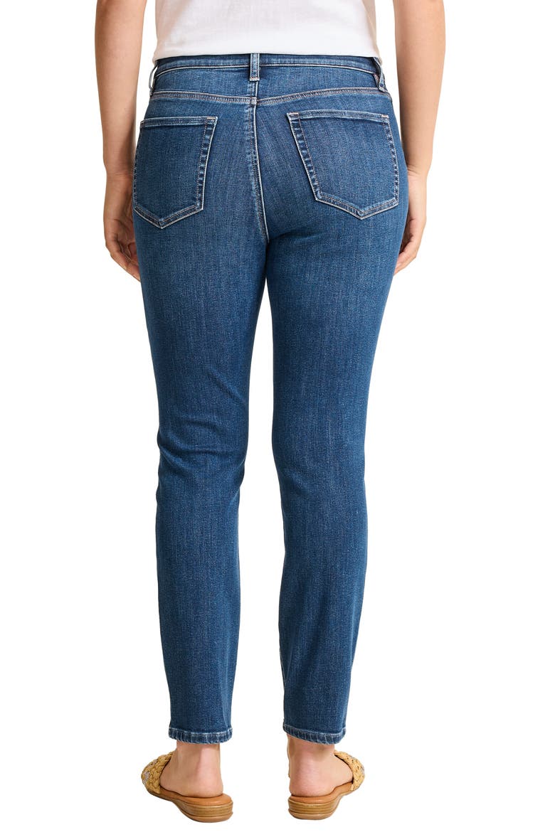 High Waist Ankle Jeans, Alternate, color, SOFT SURF WASH