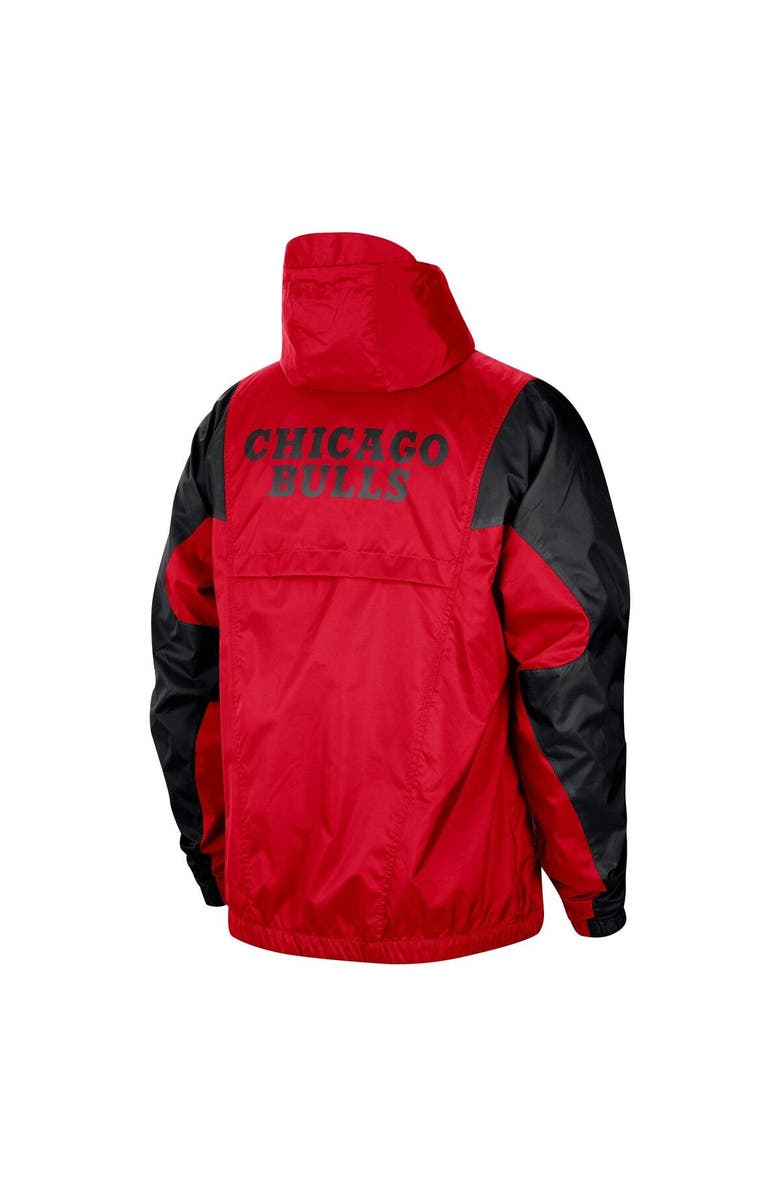 Jordan Brand Men's Jordan Brand Red Chicago Bulls Authentic Statement Edition Full-Zip Windbreaker, Alternate, color,