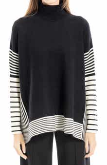 MAX STUDIO Mock Neck Sweater