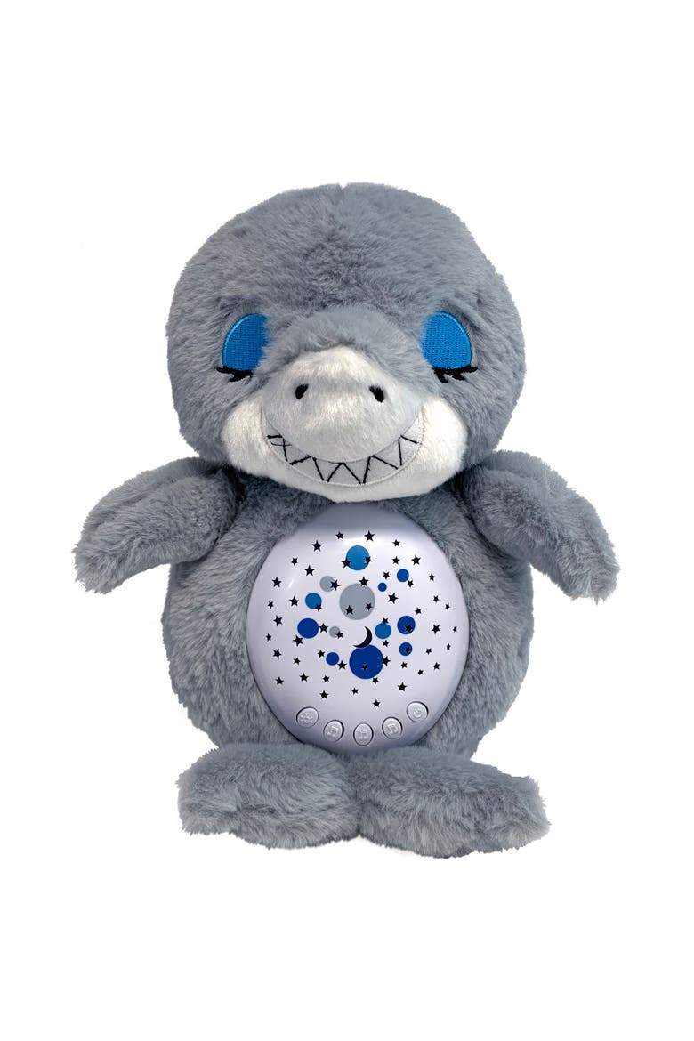 Sweet Dreams Shark Lights and Sounds Animal Plush, Main, color, Multicolored