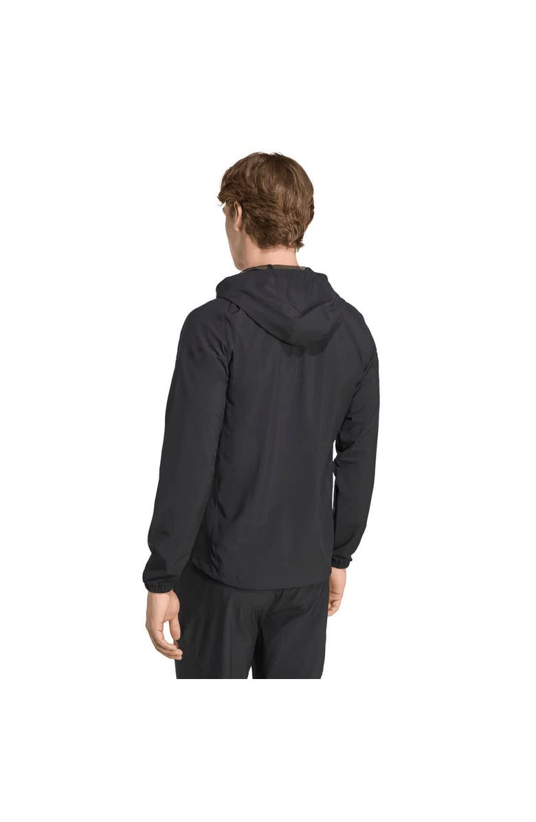 adidas Men's adidas Black Liverpool 2025/26 Tiro Vis Tech Travel Jacket, Alternate, color, Black