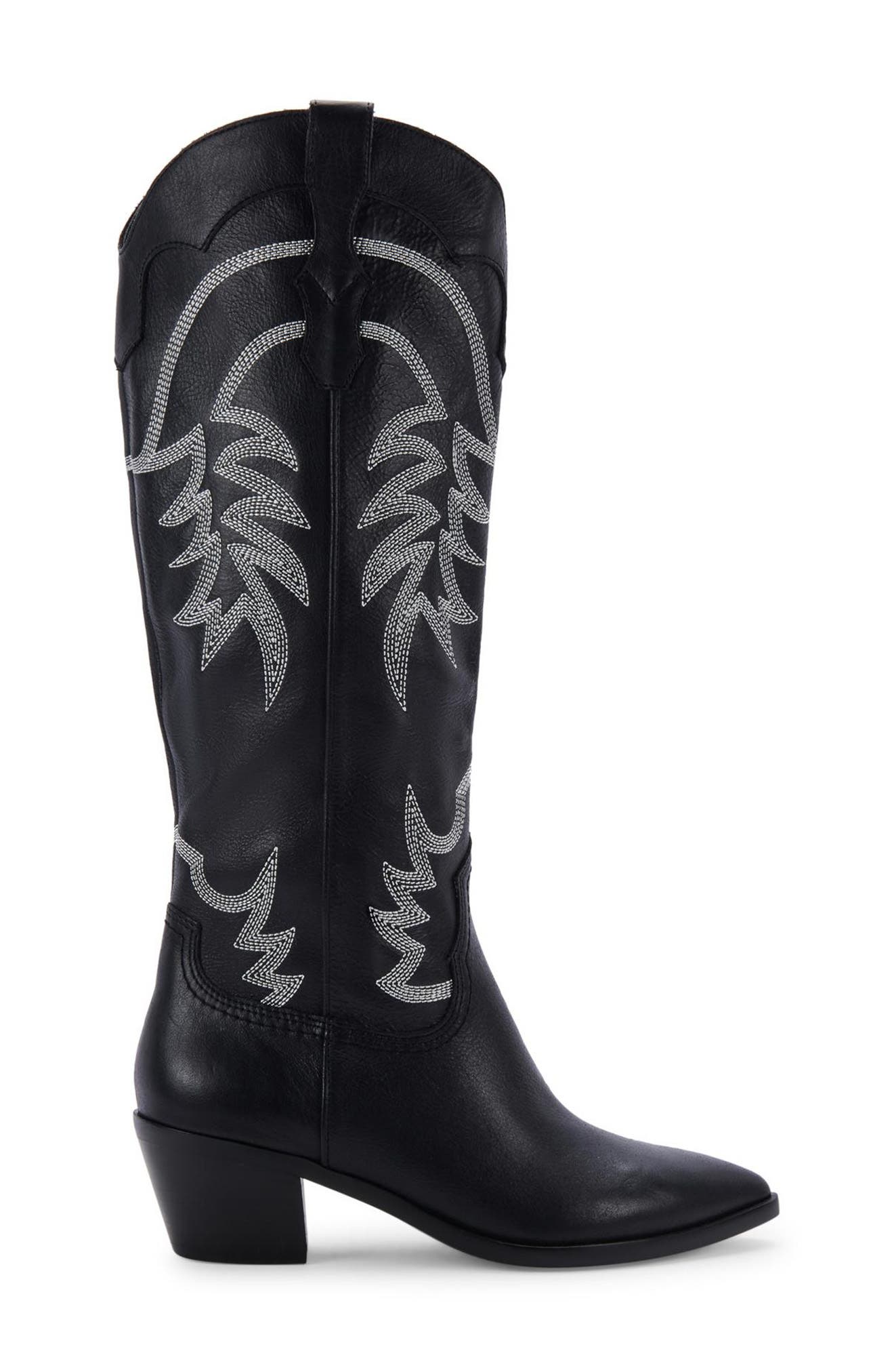 Dolce Vita Solida Western Boot, Alternate, color, 
