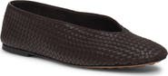 Bottega Veneta Lagoon Intrecciato Ballet Flat