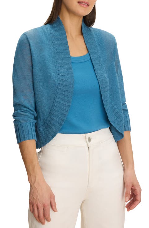 Bolero Open Front Cardigan