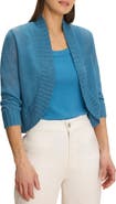 NIC+ZOE Bolero Open Front Cardigan