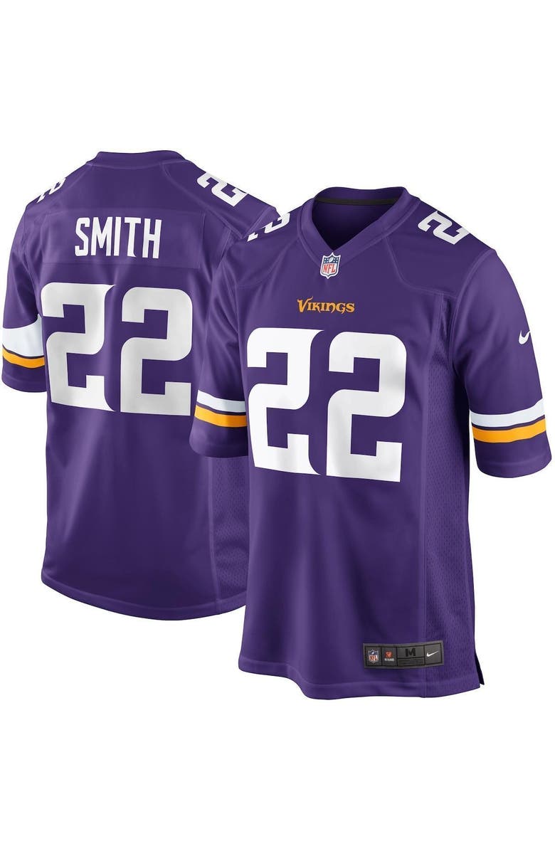 Nike Men's Nike Harrison Smith Purple Minnesota Vikings Game Jersey, Main, color,