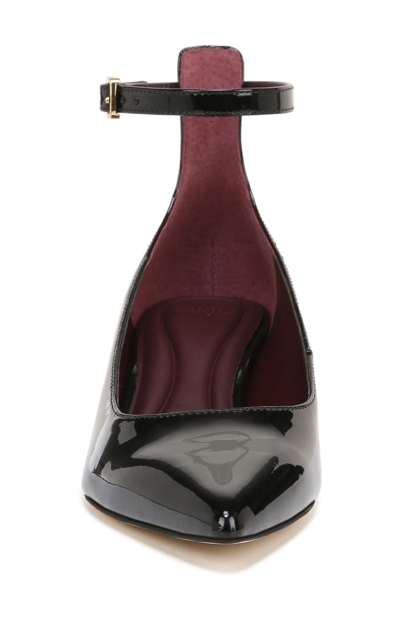 SARTO by Franco Sarto Vitale Ankle Strap Pointed Toe Pump, Alternate, color, 