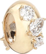 Adina Reyter Lab-Grown Diamond Cluster Charm