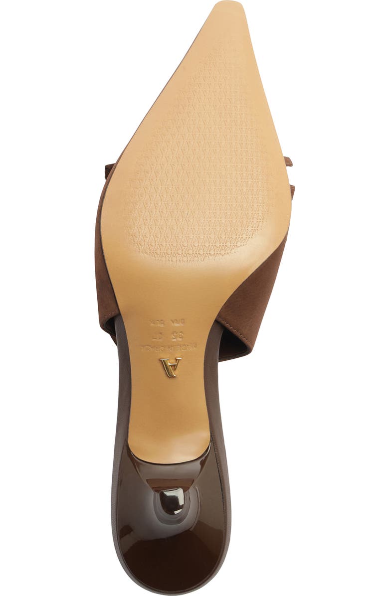 Arezzo Bowie Slingback Pointed Toe Pump, Alternate, color, New Cocoa