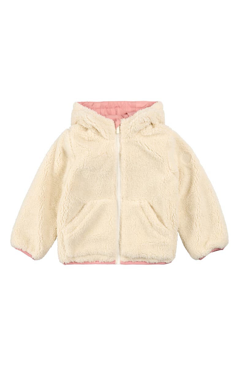 MILES THE LABEL Kids' Reversible Woven Jacket, Alternate, color, Dusty Pink