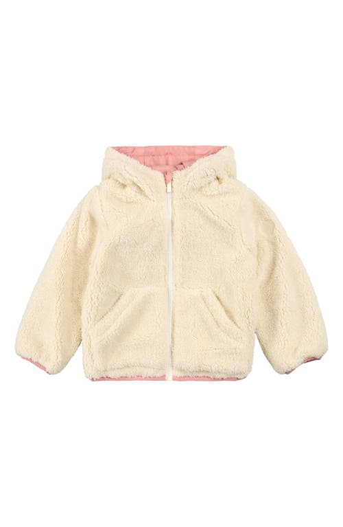 Miles The Label Reversible Woven Jacket In Pink