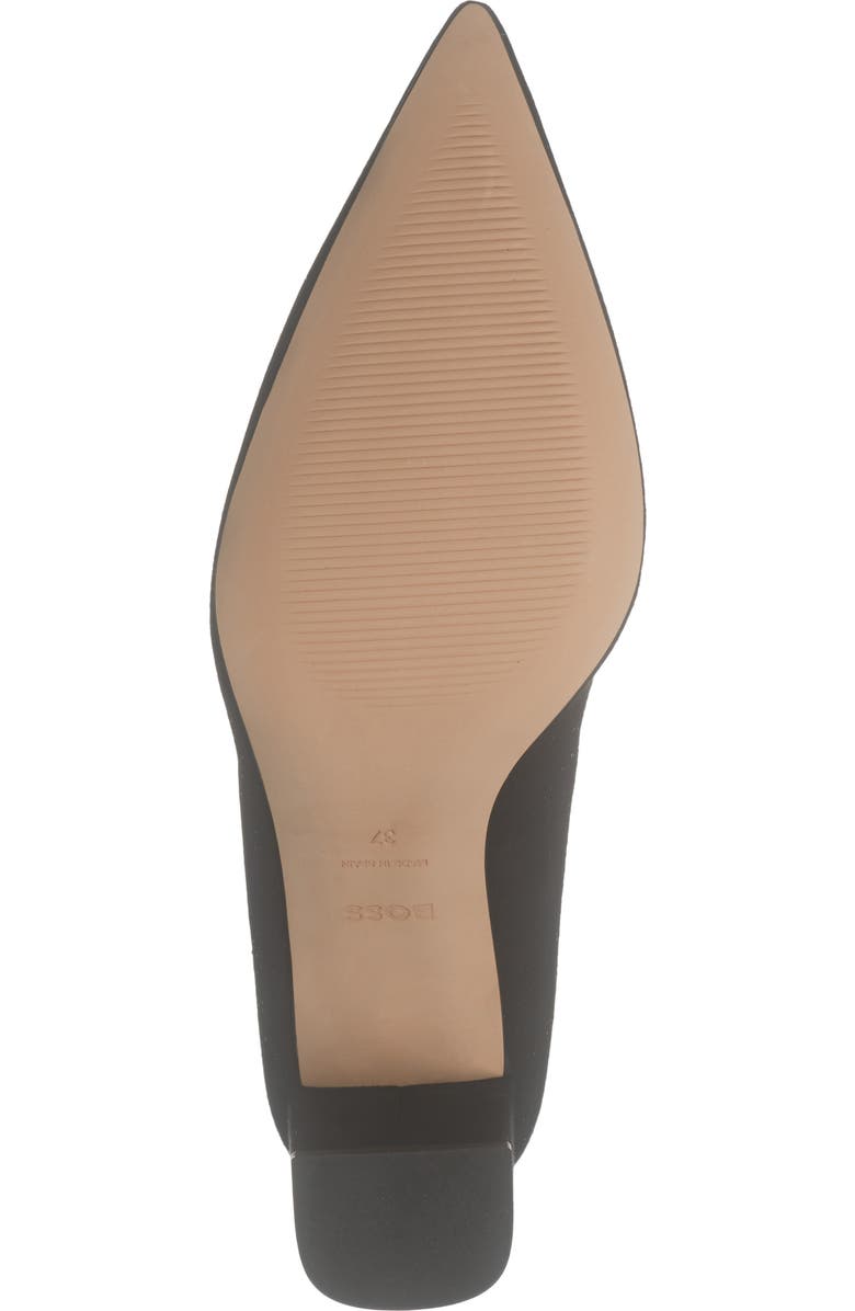 BOSS Janet Pointed Toe Pump, Alternate, color, Black