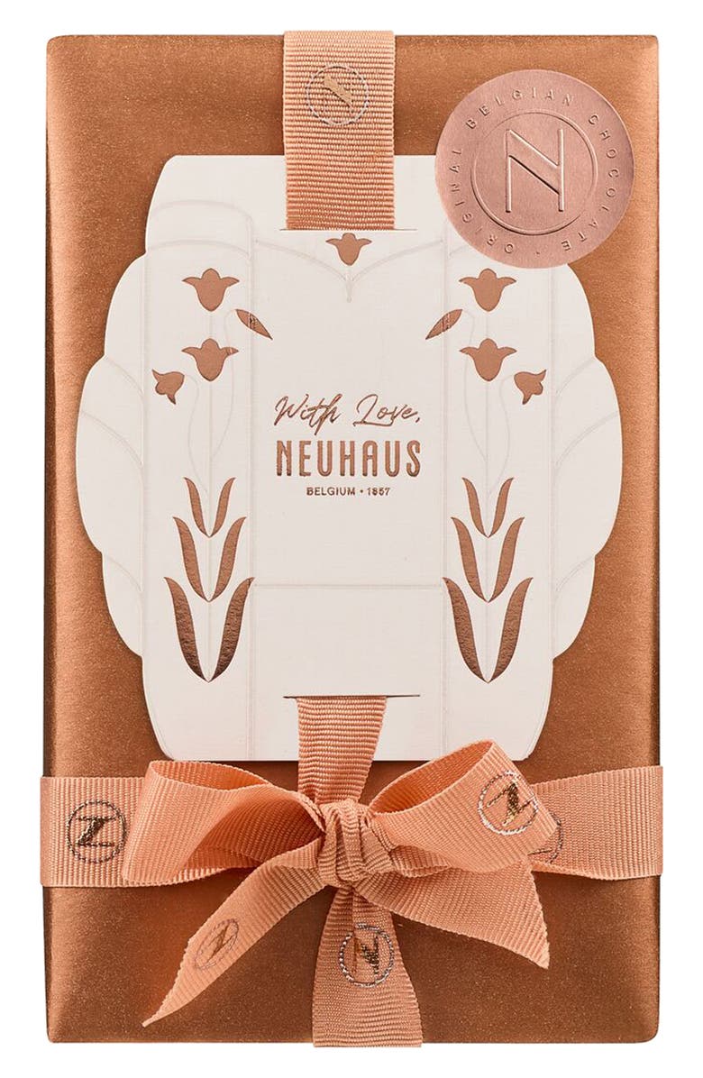 NEUHAUS Mother's Day Ballotin 10-Piece Chocolate Praline Box, Main, color, 