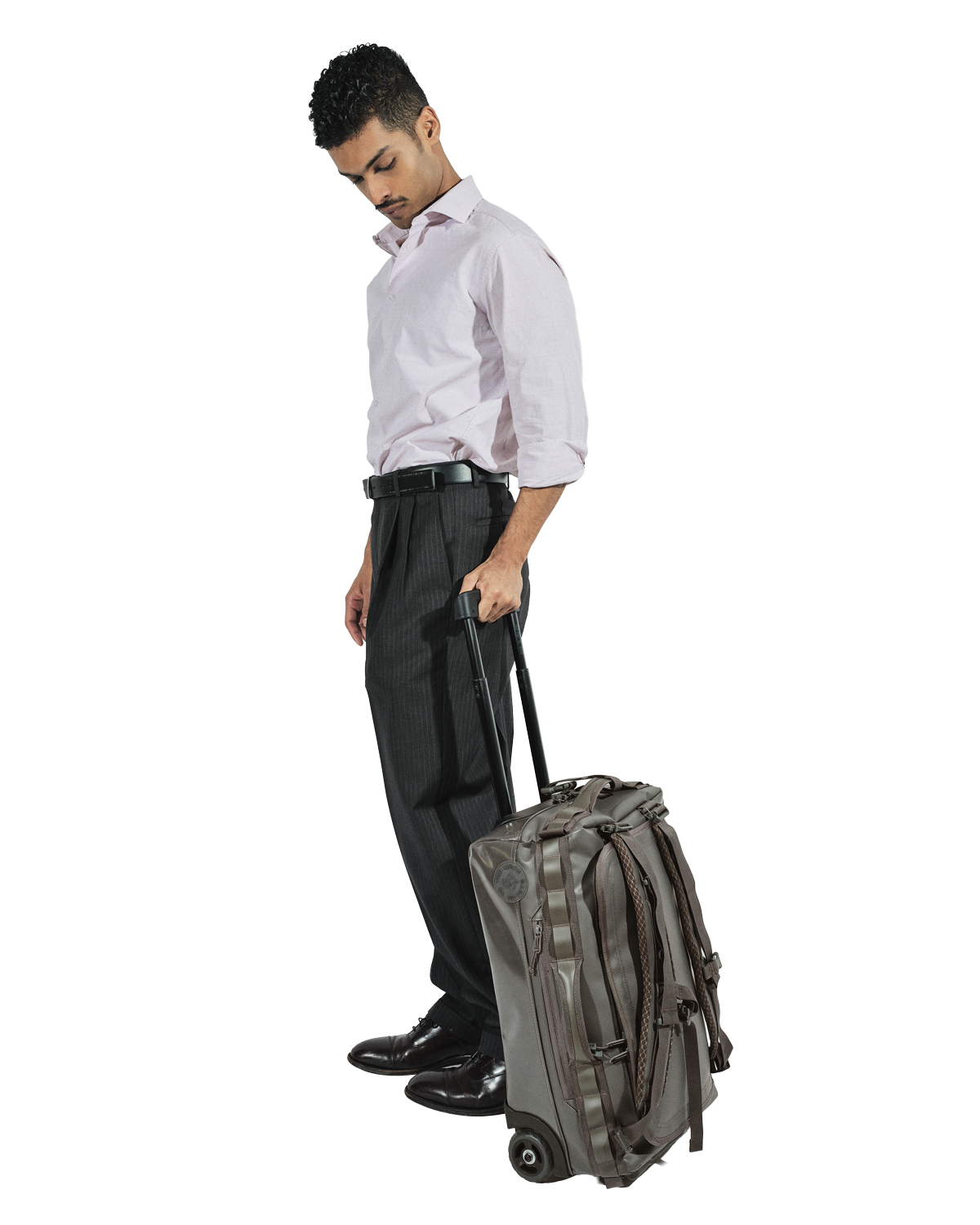 Baboon to the Moon NEW Go-Bag Roller - Small, Alternate, color, Charcoal
