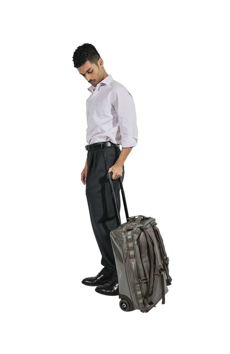 Baboon to the Moon NEW Go-Bag Roller - Small, Alternate, color, Charcoal