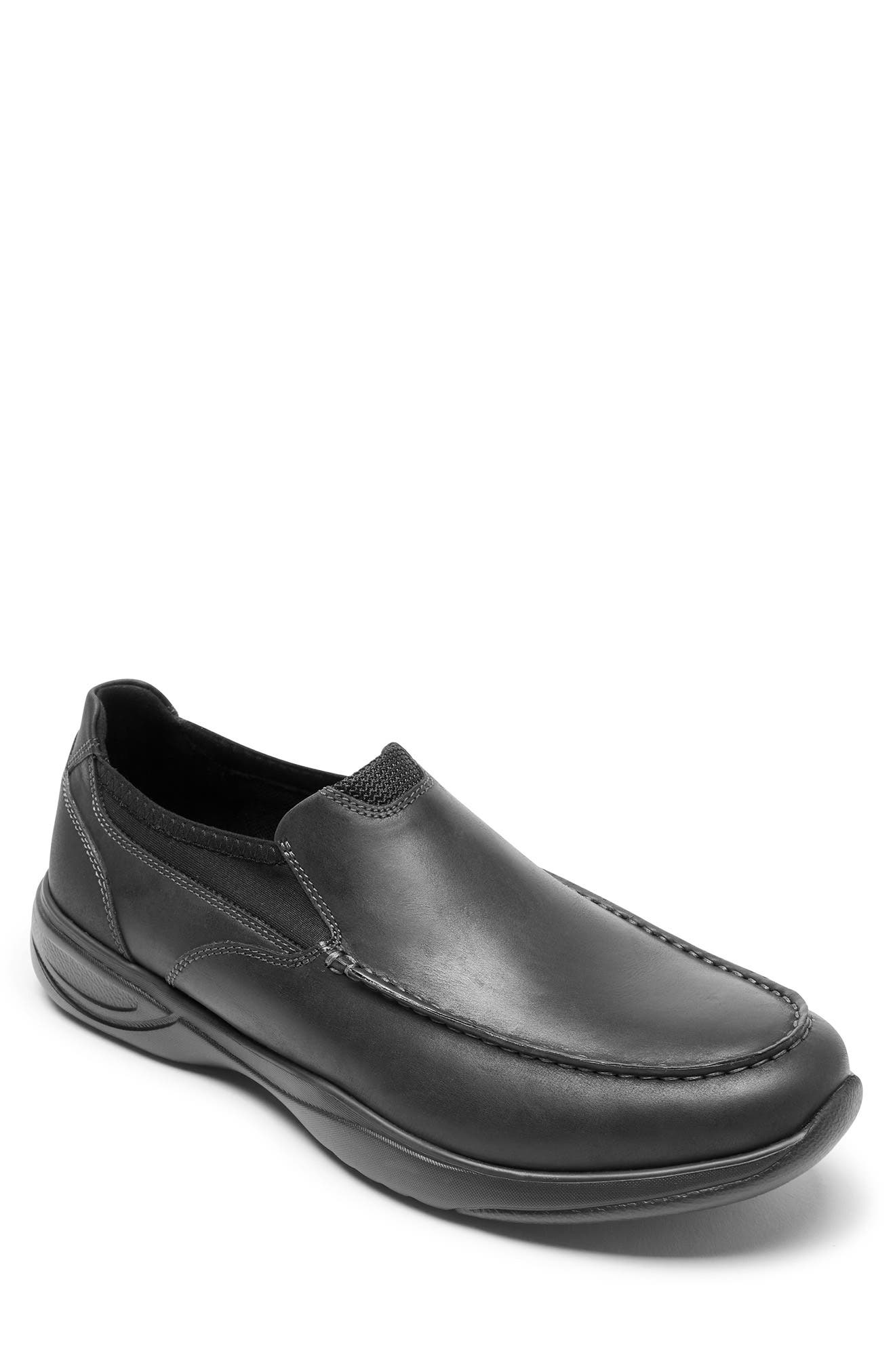 Rockport Meto Leather Venetian Loafer, Main, color, 