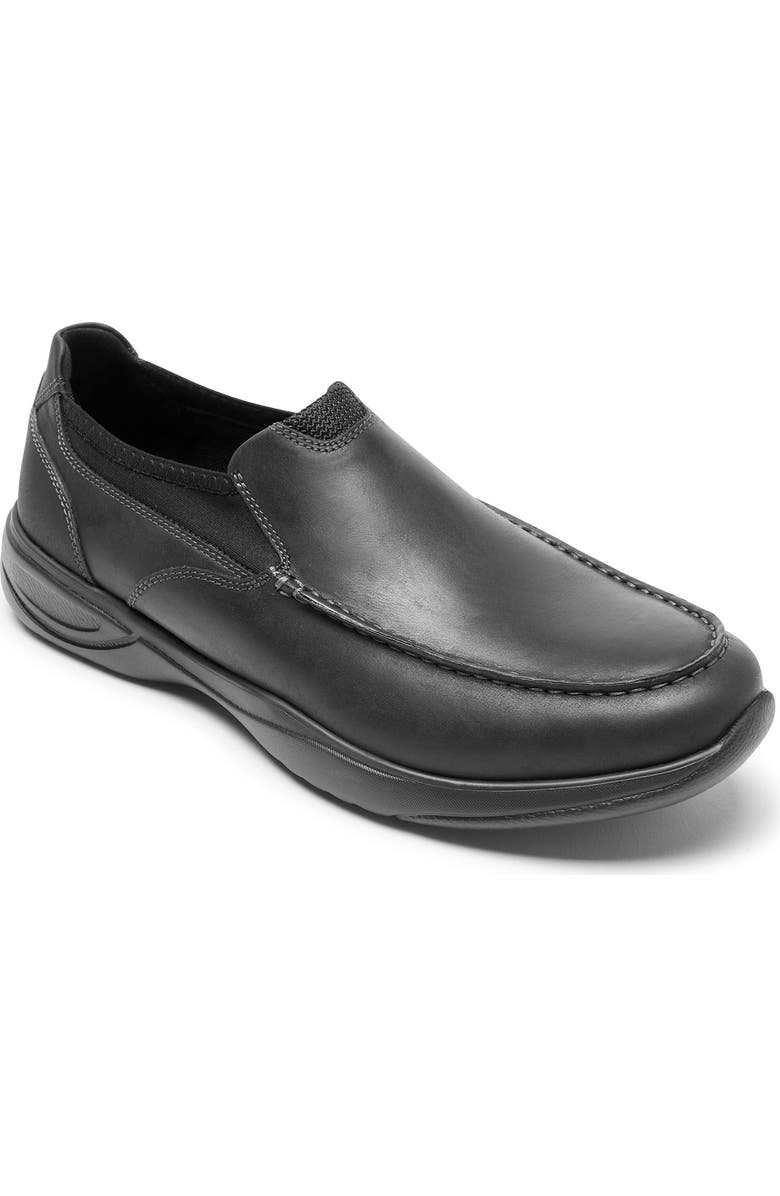 Rockport Meto Leather Venetian Loafer, Main, color,