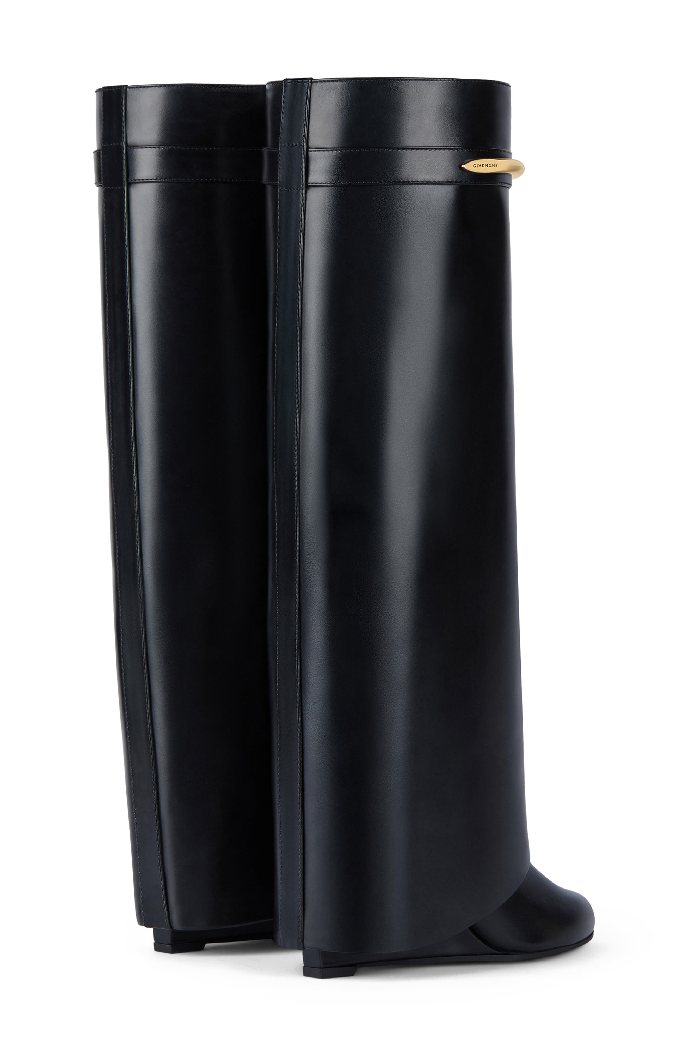 Givenchy Shark Pinch Tall Boot, Alternate, color, Black