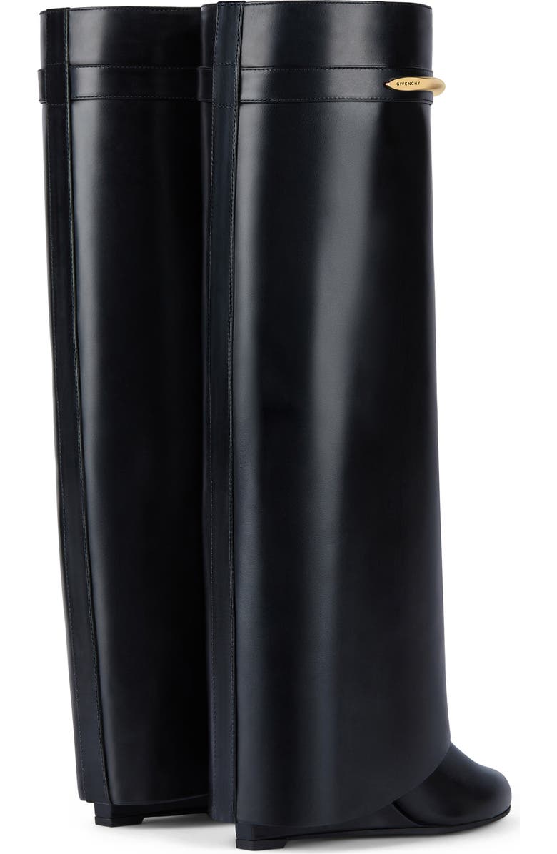 Givenchy Shark Pinch Tall Boot, Alternate, color, Black