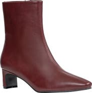 GOOD CHOICE NEW YORK Larsa Faux Leather Ankle Boot