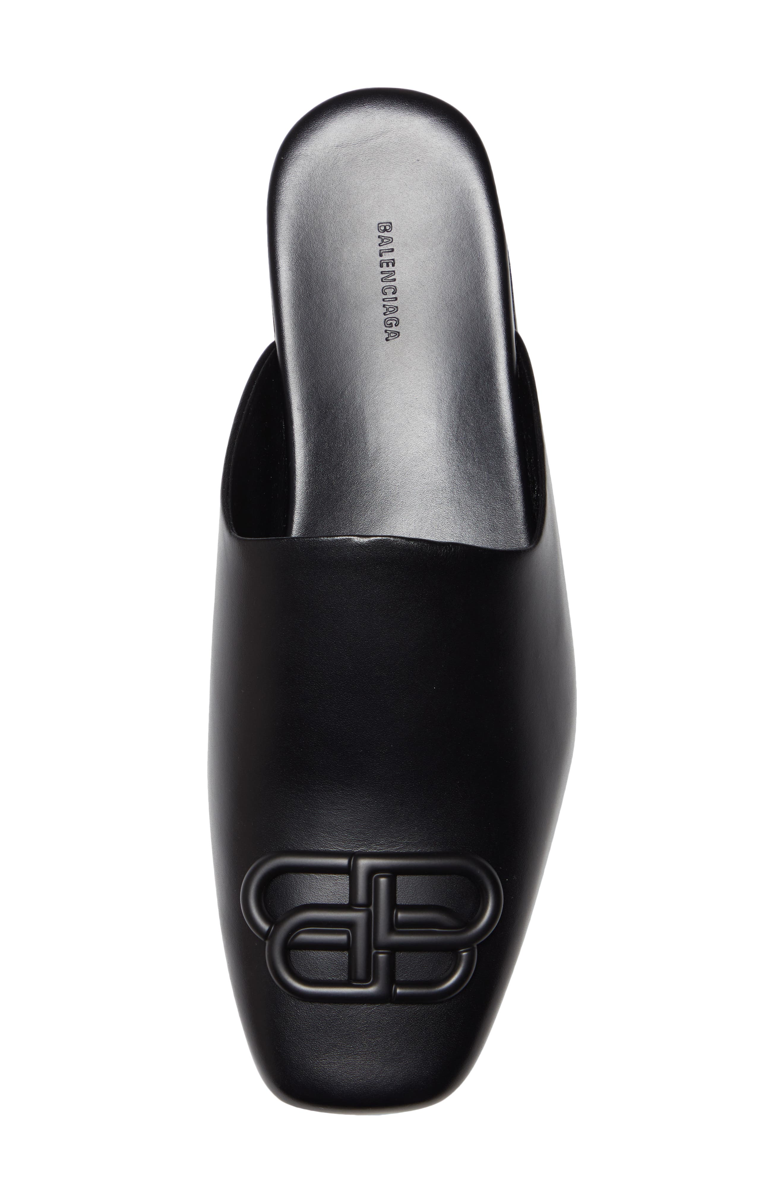 Cosy BB Mule, Alternate, color, BLACK/ BLACK