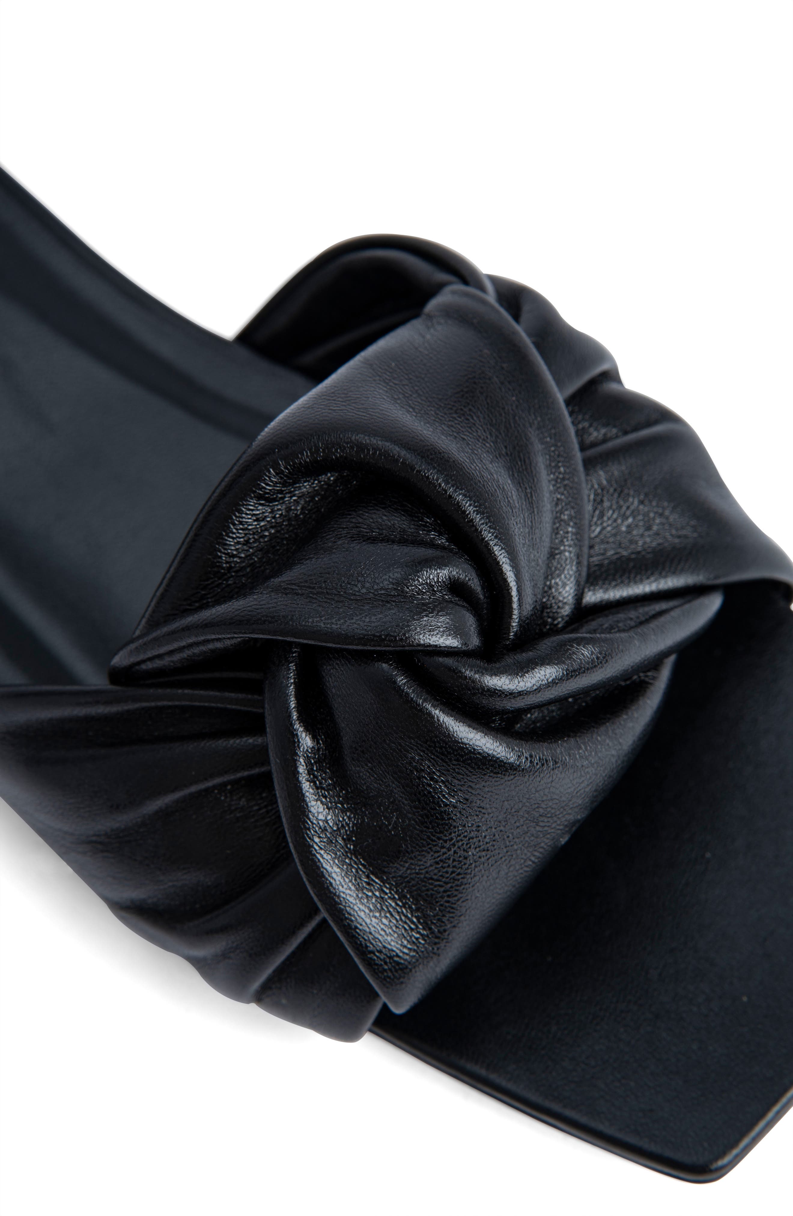 By Far Lima Knot Slide Sandal, Alternate, color, 