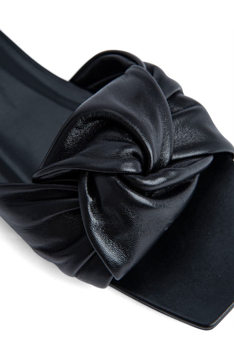 By Far Lima Knot Slide Sandal, Alternate, color,