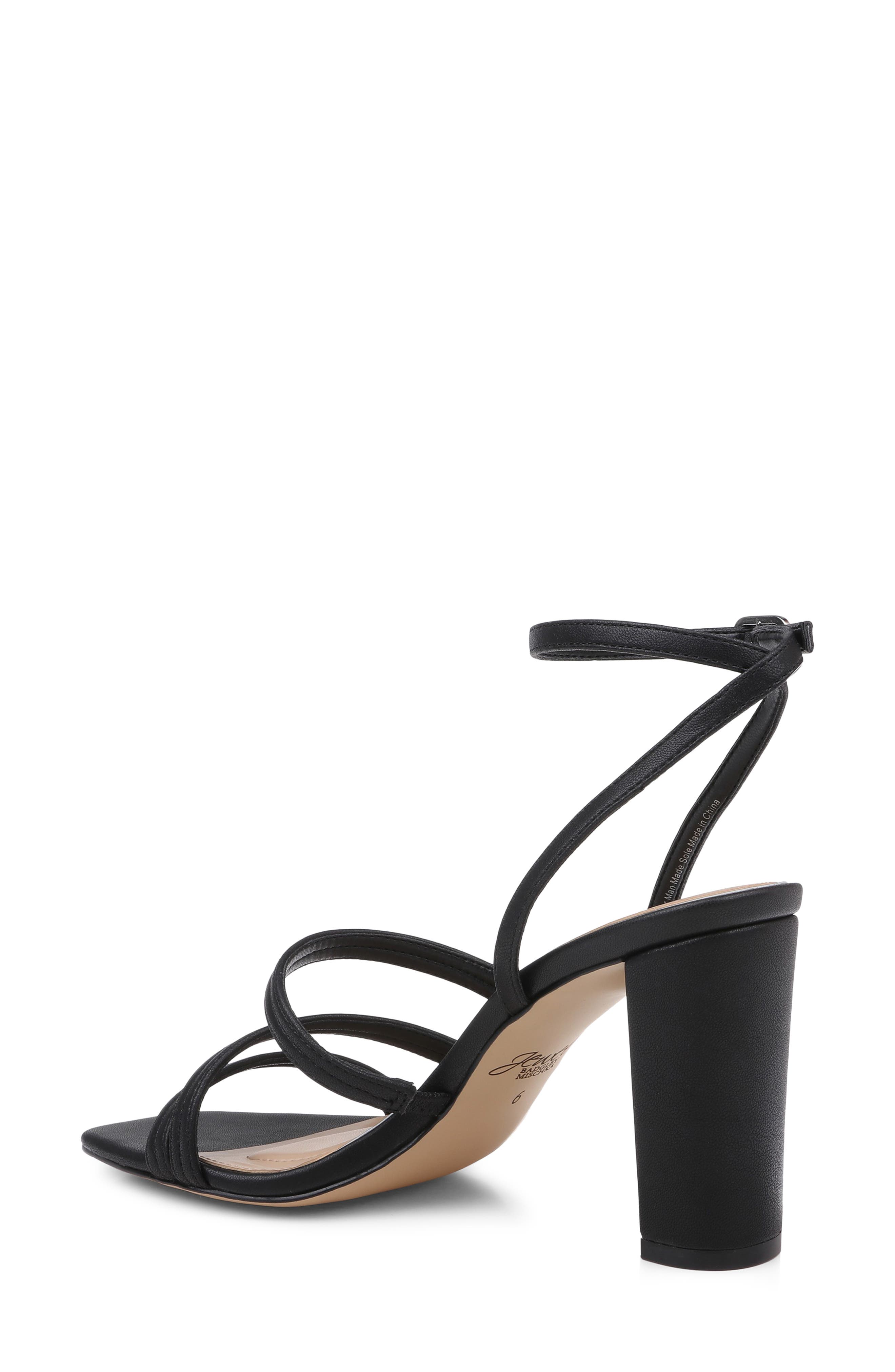 Jewel Badgley Mischka Zedina Ankle Strap Sandal, Alternate, color, 