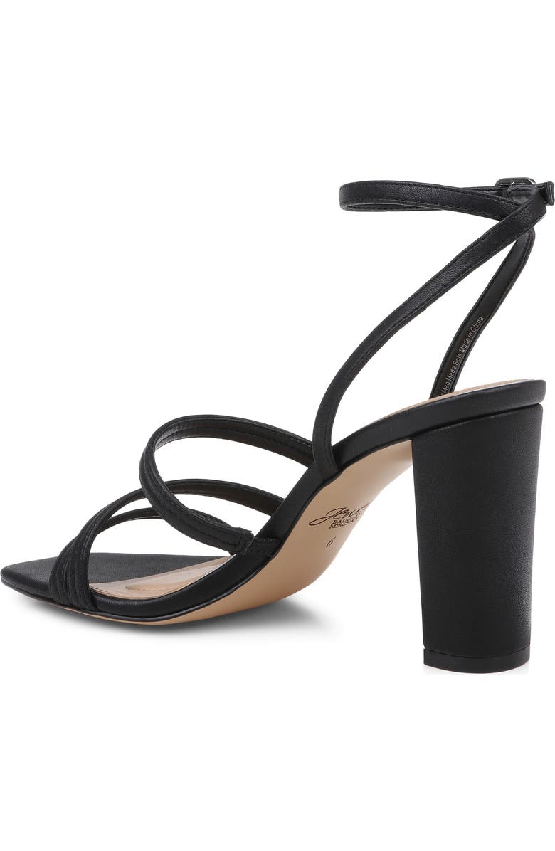 Jewel Badgley Mischka Zedina Ankle Strap Sandal, Alternate, color,