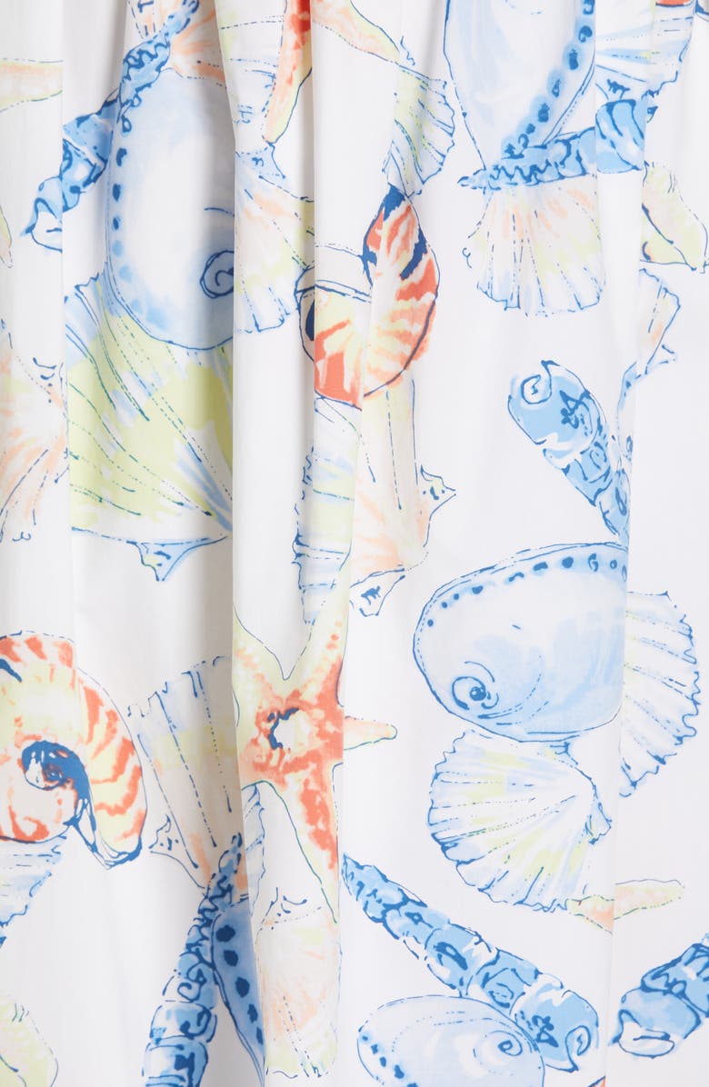 Rails Octavia Seashell Organic Cotton Blend Sundress, Alternate, color, 