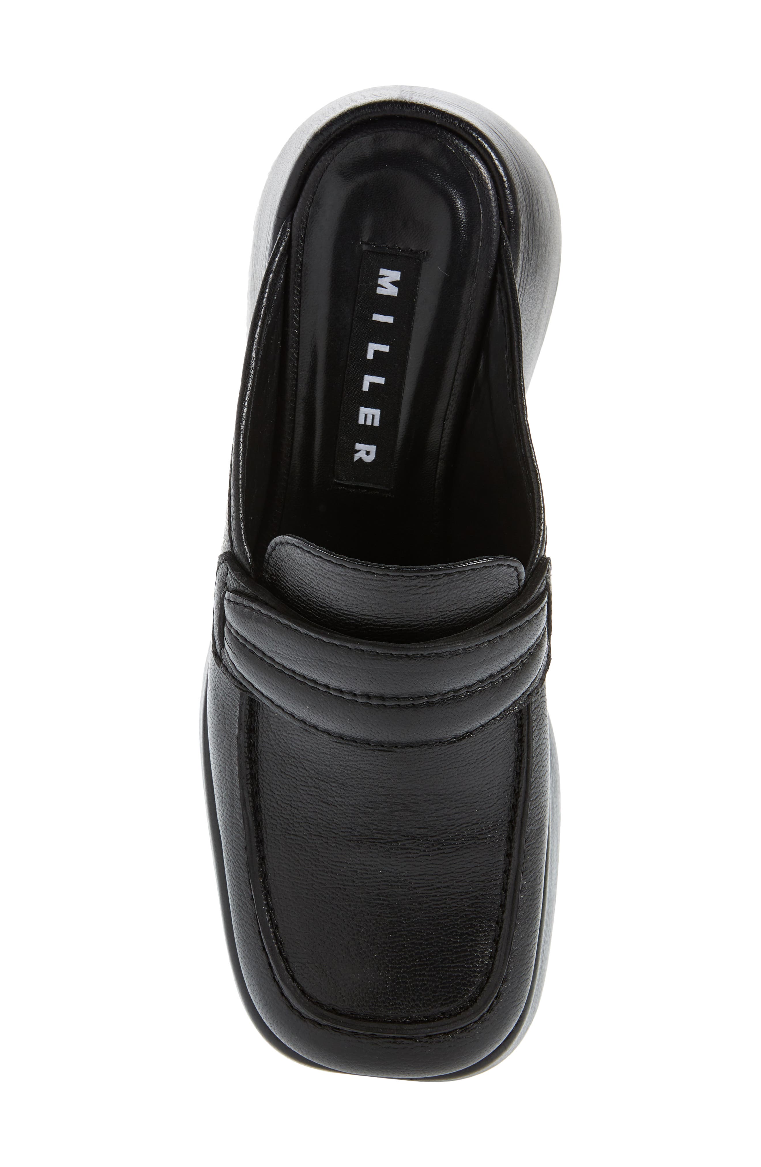 Simon Miller Hustler Platform Loafer Mule, Alternate, color, 