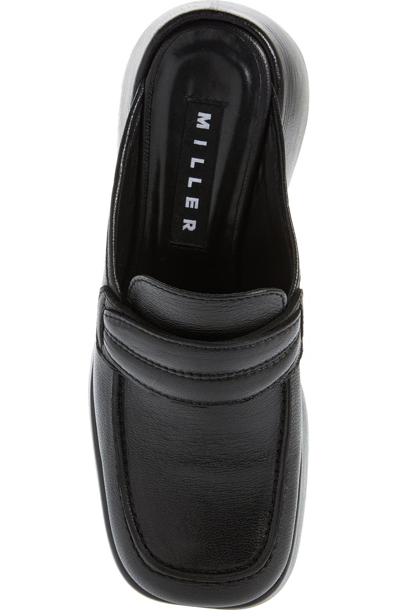 Simon Miller Hustler Platform Loafer Mule, Alternate, color,